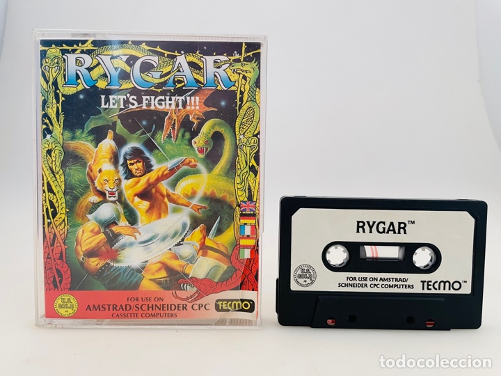 Videojuegos y consolas: Rygar Amstrad cpc - Foto 1