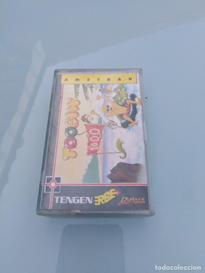 Videojuegos y consolas: Juego antiguo Amstrad Toobin 1000 - Foto 1