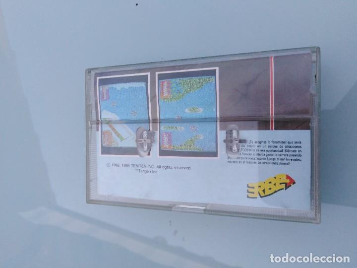 Videojuegos y consolas: Juego antiguo Amstrad Toobin 1000 - Foto 3