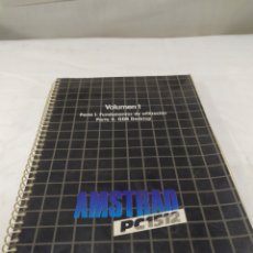Videojuegos y Consolas: MANUAL DE USUARIO AMSTRAD PC, VOLUMEN 1, 1987 ZXY. Lote 356208625