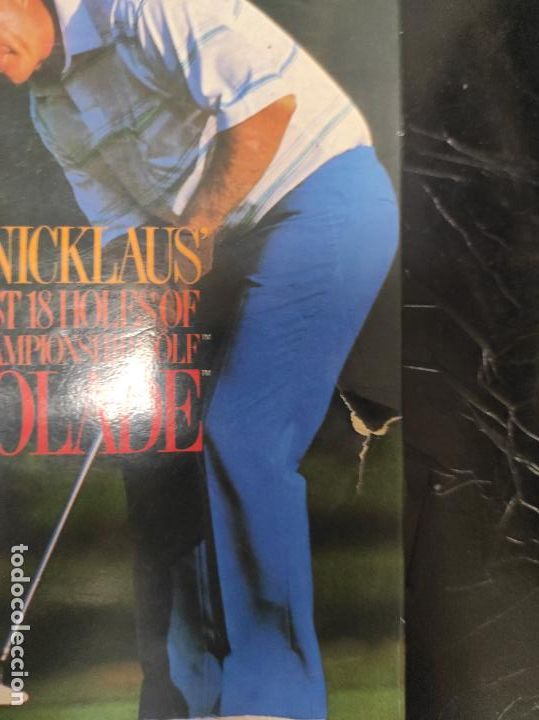 Videojuegos y consolas: Jack Nicklaus Golf Amstrad Cinta - Foto 2