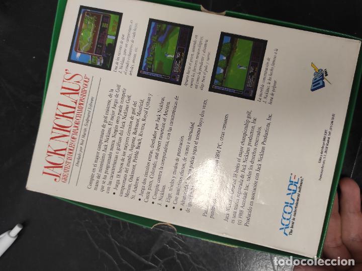 Videojuegos y consolas: Jack Nicklaus Golf Amstrad Cinta - Foto 4