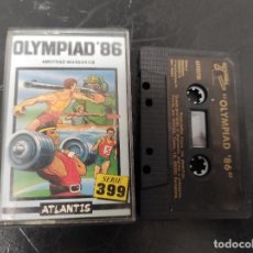 Videogiochi e Consoli: OLYMPIAD 86 / JEWELL CASE / AMSTRAD CPC 464 / RETRO VINTAGE / CASSETTE - CINTA