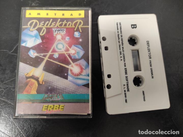 Videojuegos y consolas: Deflektor - Amstrad CPC - Erbe - Foto 1