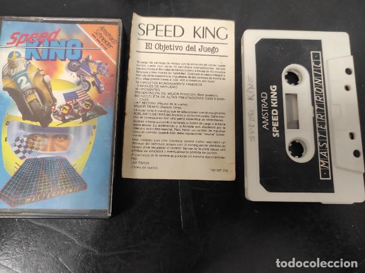 Videojuegos y consolas: JUEGO SPEED KING , MASTERTONIC PARA AMSTRAD - Foto 1