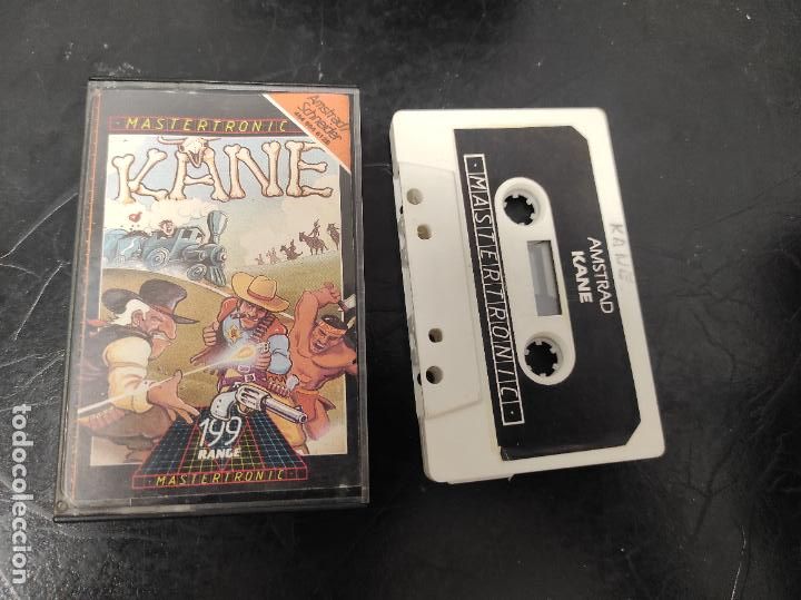 Videojuegos y consolas: KANE-AMSTRAD CASSETTE-MASTERTRONIC LIMITED - Foto 1
