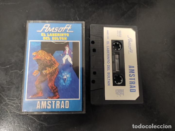 Videojuegos y consolas: JUEGO DE AMSTRAD EL LABERINTO DEL SULTAN - Foto 1