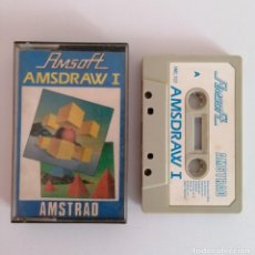 Videojuegos y Consolas: AMSTRAD VIDEOJUEGO ANTIGUOS CASETTE (1980)-#AMSDRAW 1. Lote 357958435