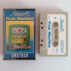 Videojuegos y Consolas: AMSTRAD VIDEOJUEGO ANTIGUOS CASETTE (1980)-#FRUIT MACHINE. Lote 357958515