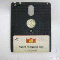 Videojuegos y Consolas: SUPER WONDER BOY / SOLO DISKETTE / AMSTRAD CPC / RETRO VINTAGE / DISCO. Lote 358834860