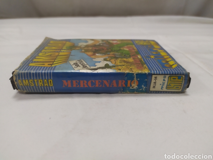Videojuegos y consolas: Caja del Mercenario para Amstrad - Foto 3