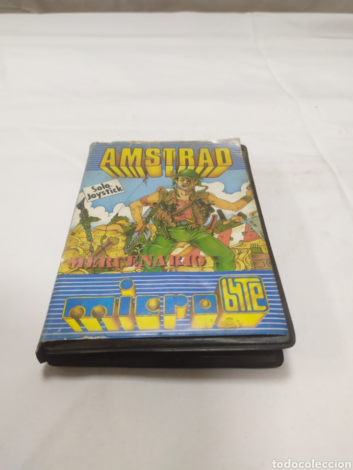 Videojuegos y consolas: Caja del Mercenario para Amstrad - Foto 1