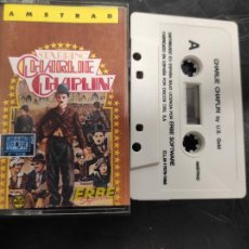 Videojuegos y Consolas: STARRING CHARLIE CHAPLIN [US GOLD] 1987 BUBBLES INC - ERBE SOFTWARE [AMSTRAD CPC]. Lote 362290830