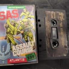 Videojuegos y Consolas: SAS ASSAULT CURSE [ATLANTIS SOFTWARE] 1986 ZAFIRO SOFTWARE ZCOBRA [AMSTRAD CPC]. Lote 362291215
