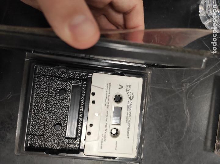 Videojuegos y consolas: Operation thunderbolt amstrad en estuche - CPC - Foto 2