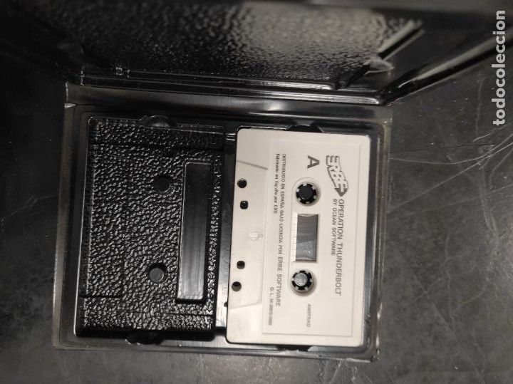 Videojuegos y consolas: Operation thunderbolt amstrad en estuche - CPC - Foto 3