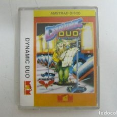 Videojogos e Consolas: DYNAMIC DUO - JEWELL CASE / BIG BOX / AMSTRAD DISCO CPC 6128 / DISKETTE. Lote 363246015