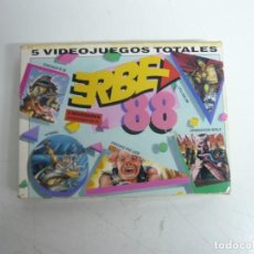 Videojuegos y Consolas: ERBE 88 PACK - CAJA CARTÓN / BIG BOX / AMSTRAD DISCO CPC 6128 / DISKETTE. Lote 363246545