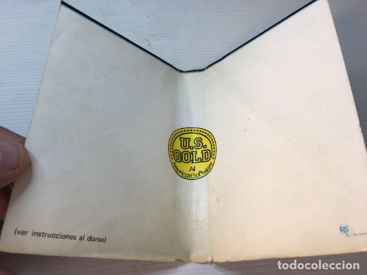 Videojuegos y consolas: JUEGO AMSTRAD CPC 464 BRUCE LEE - Foto 5