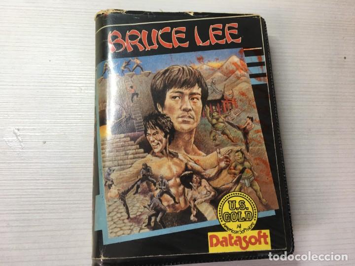Videojuegos y consolas: JUEGO AMSTRAD CPC 464 BRUCE LEE - Foto 1