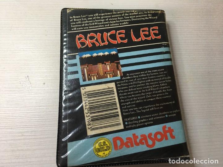 Videojuegos y consolas: JUEGO AMSTRAD CPC 464 BRUCE LEE - Foto 2