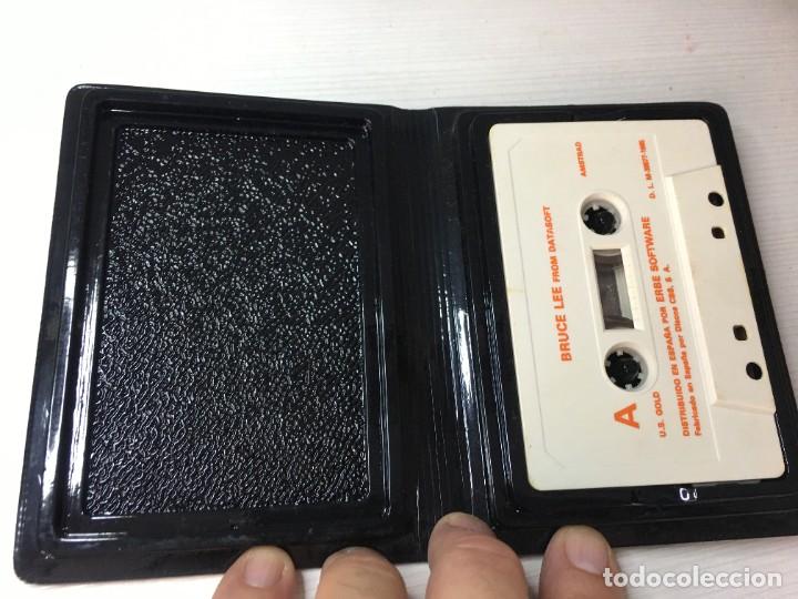 Videojuegos y consolas: JUEGO AMSTRAD CPC 464 BRUCE LEE - Foto 4