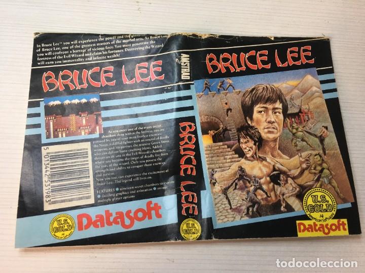 Videojuegos y consolas: JUEGO AMSTRAD CPC 464 BRUCE LEE - Foto 3