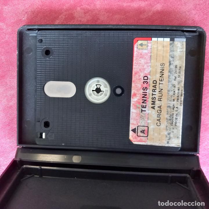 Videojuegos y consolas: JUEGO DE AMSTRAD DISCO 3D TENNIS - Foto 3