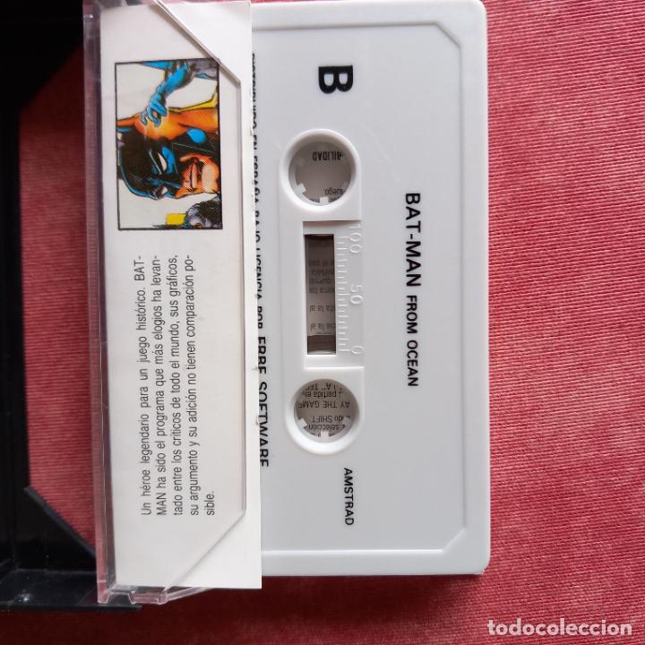 Videojuegos y consolas: Juego Bat Man (Batman) - Amstrad - Foto 2