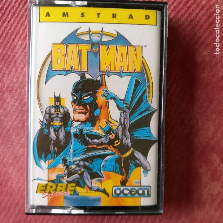 Videojuegos y consolas: Juego Bat Man (Batman) - Amstrad - Foto 1