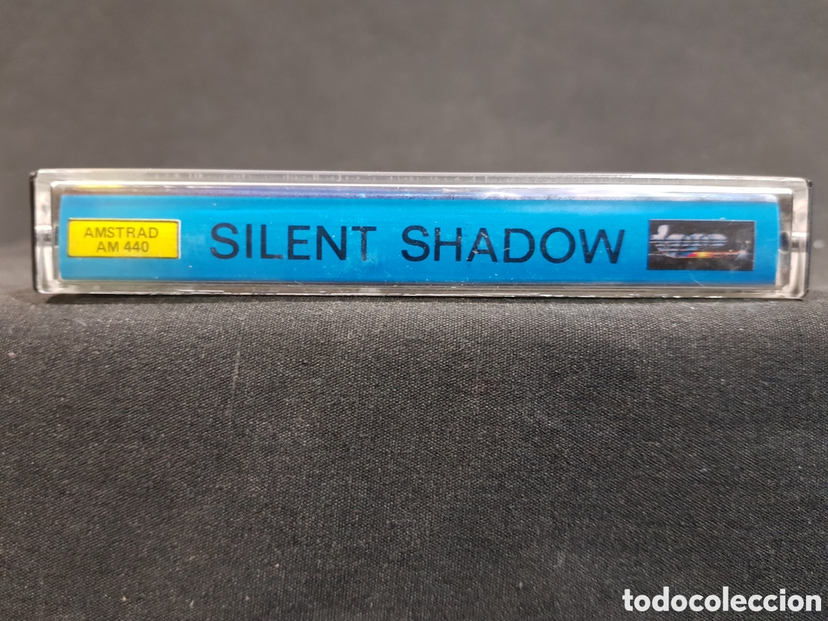 Videojuegos y consolas: AMSTRAD Silent Shadow Topo Soft Erbe Software CBS 1988 - Foto 12