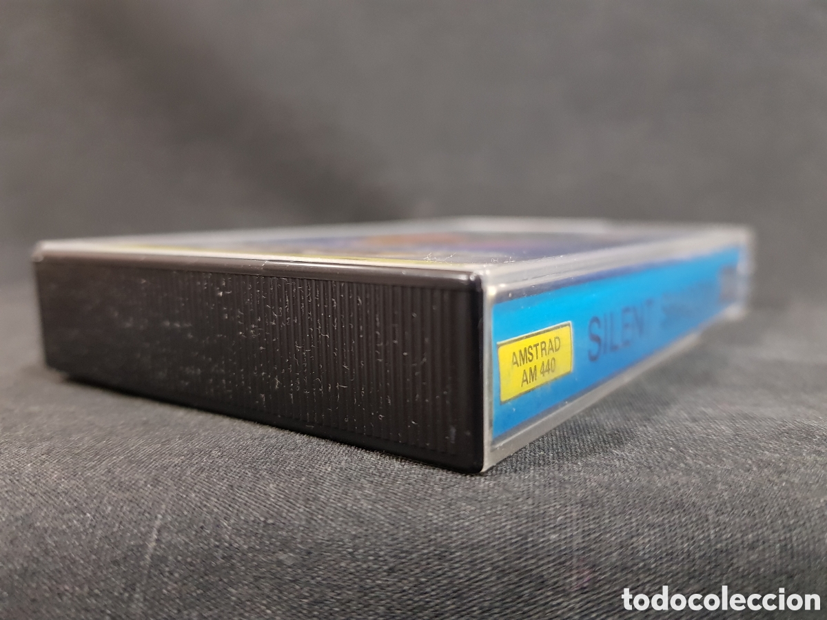 Videojuegos y consolas: AMSTRAD Silent Shadow Topo Soft Erbe Software CBS 1988 - Foto 13