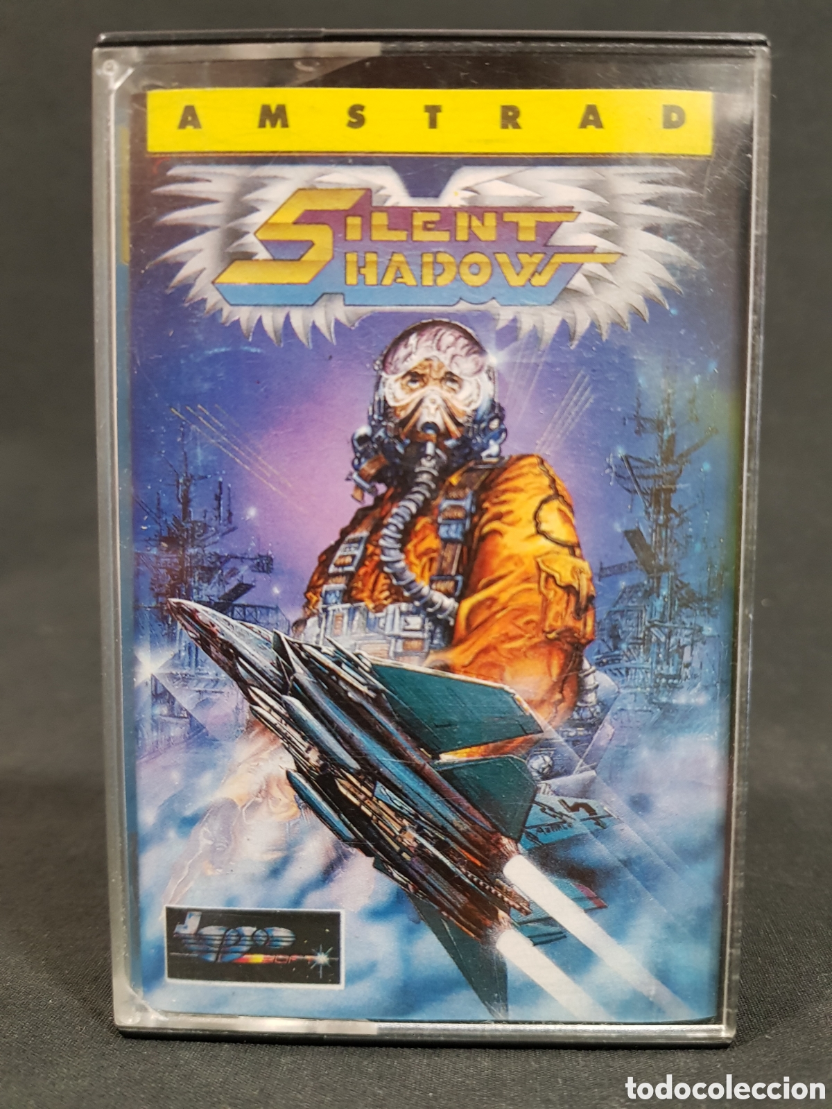 Videojuegos y consolas: AMSTRAD Silent Shadow Topo Soft Erbe Software CBS 1988 - Foto 1