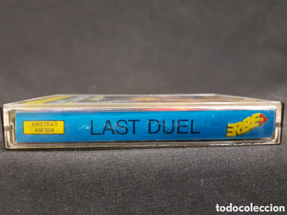 Videojuegos y consolas: AMSTRAD Last Duel by Capcom ERBE Software CBS 1989 - Foto 12
