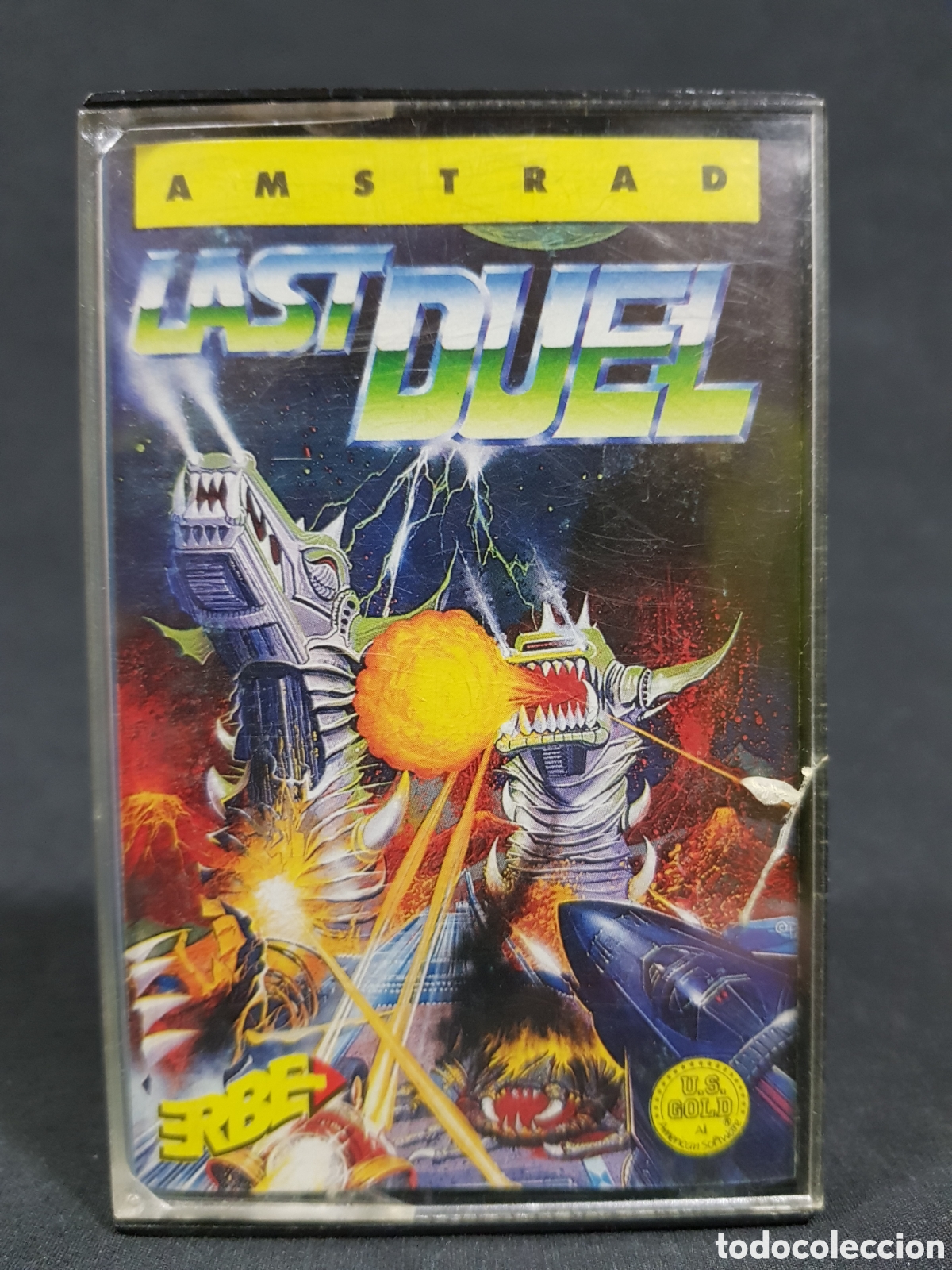 Videojuegos y consolas: AMSTRAD Last Duel by Capcom ERBE Software CBS 1989 - Foto 1