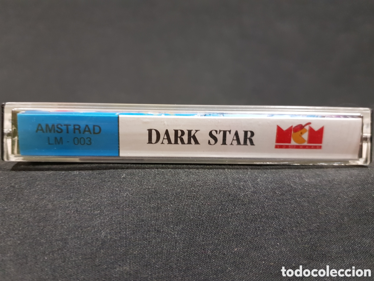Videojuegos y consolas: AMSTRAD Dark Star by Firebird M.C.M. Software CBS 1988 - Foto 12