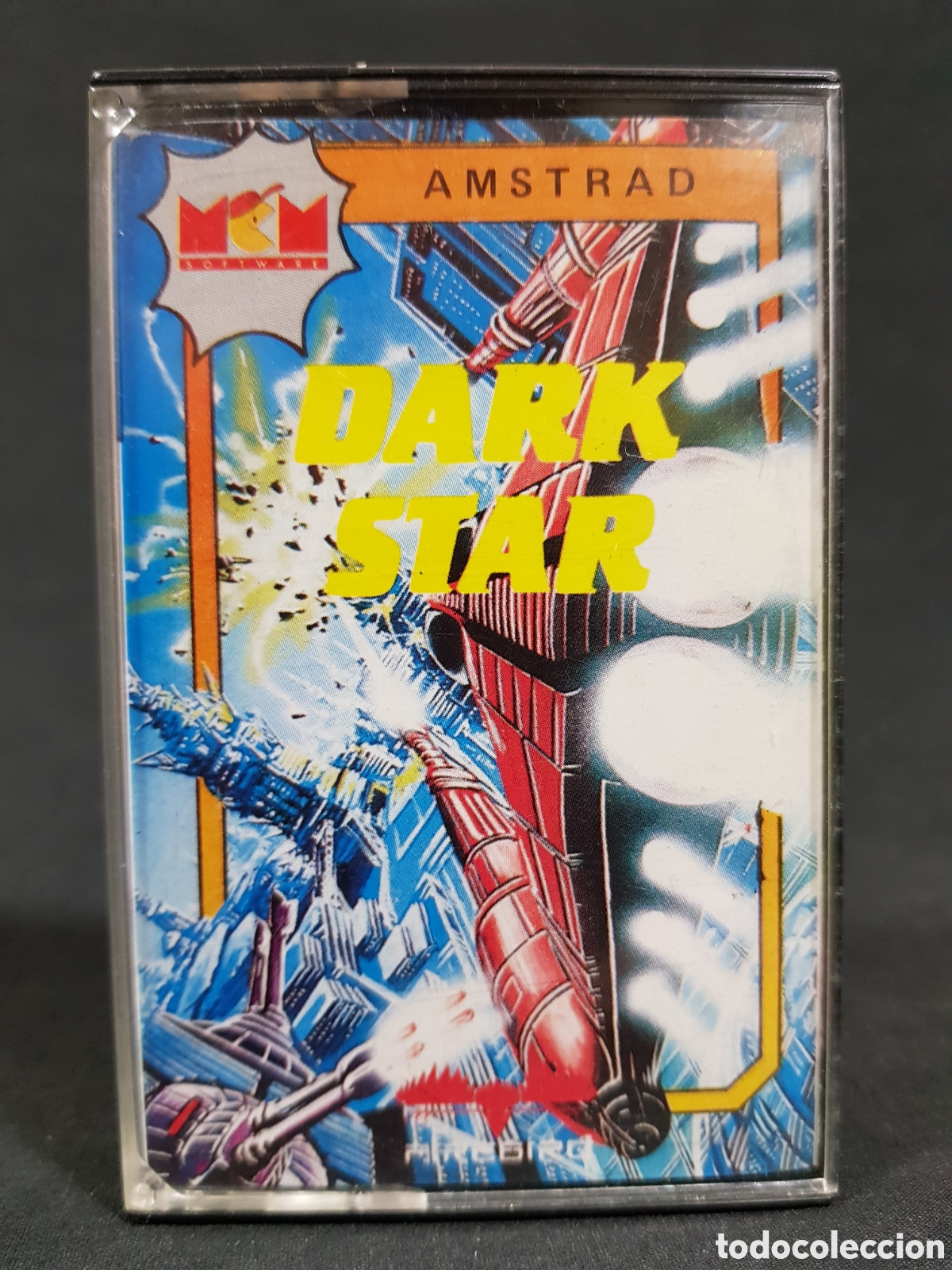 Videojuegos y consolas: AMSTRAD Dark Star by Firebird M.C.M. Software CBS 1988 - Foto 1