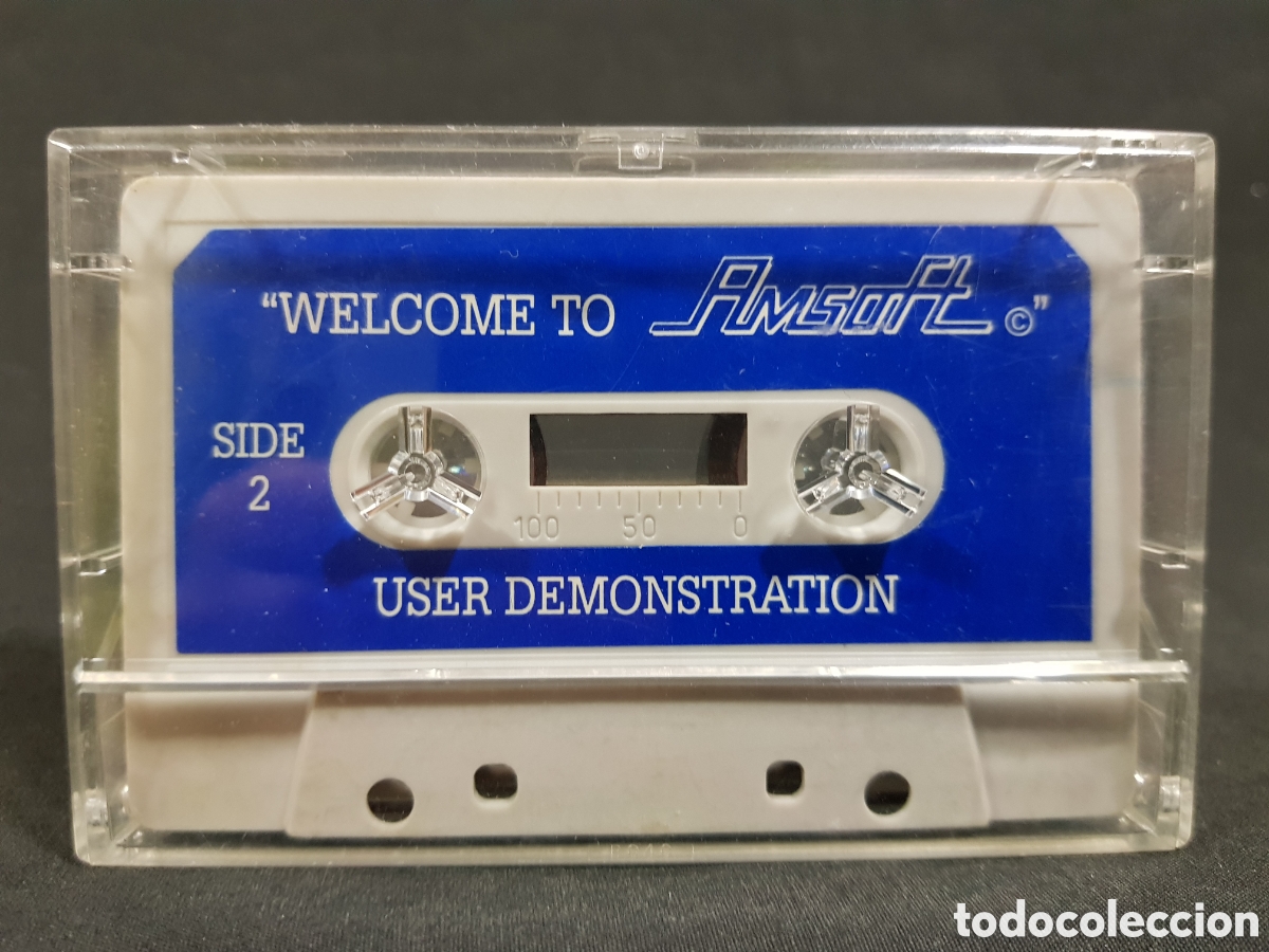Videojuegos y consolas: AMSTRAD Welcome to Amsoft Continuous Demostration User Demostration - Foto 2