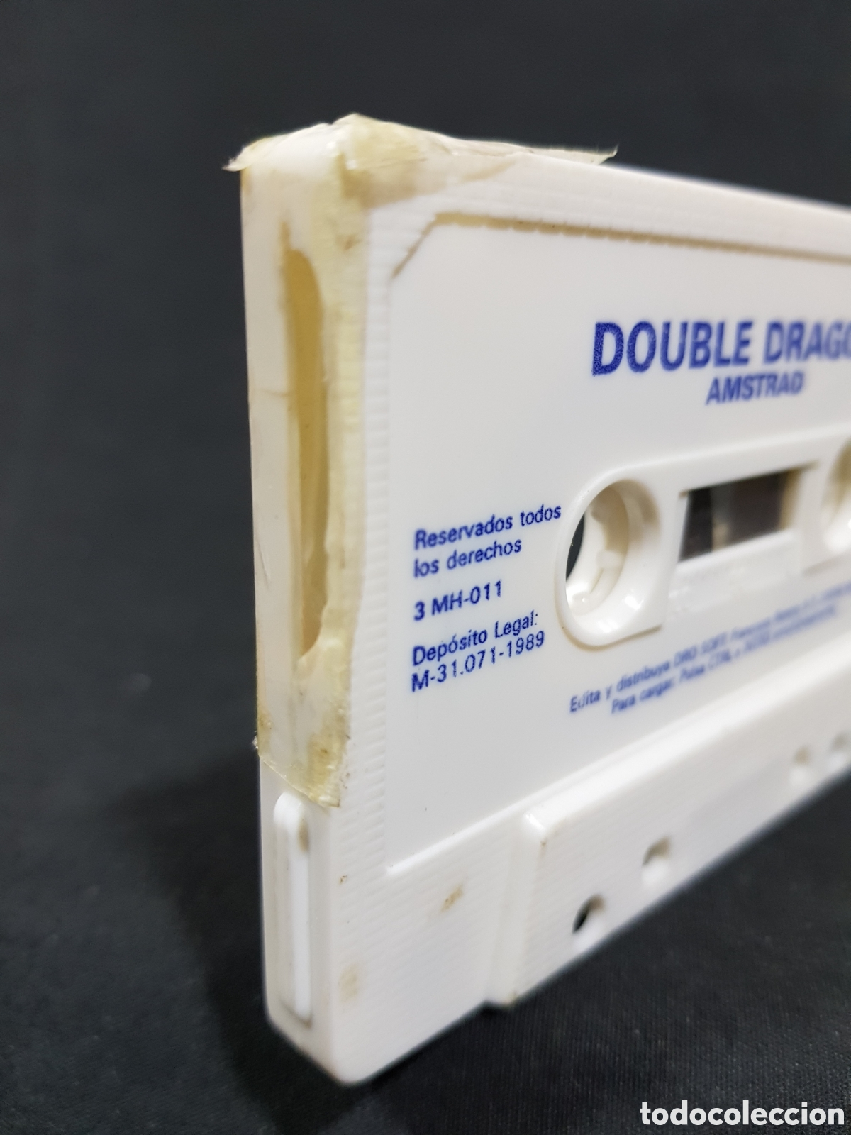 Videojuegos y consolas: AMSTRAD Double Dragon DRO Soft 1989 - Foto 4