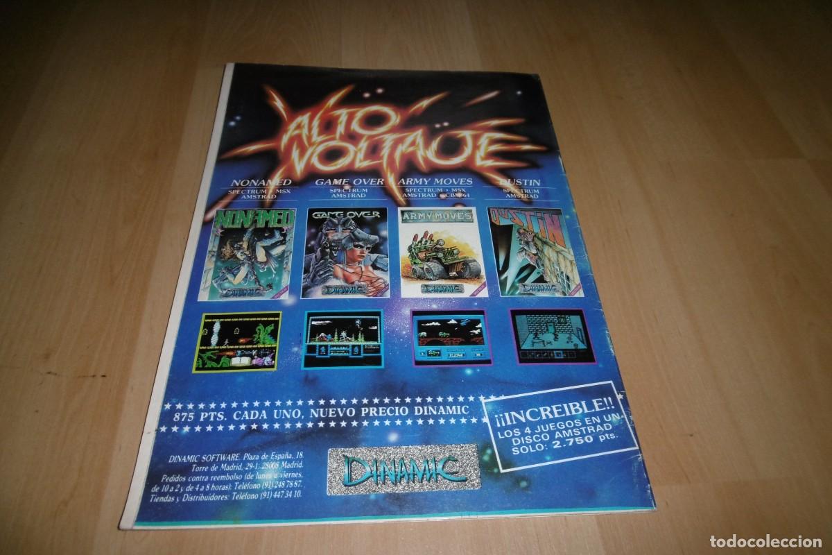 Videojuegos y consolas: Revista Amstrad Semanal N&ordm; 90 - Foto 2