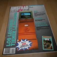 Videojuegos y Consolas: REVISTA AMSTRAD PROFESIONAL Nº 6