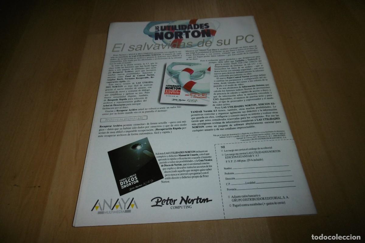 Videojuegos y consolas: Revista Amstrad Profesional N&ordm; 6 - Foto 2