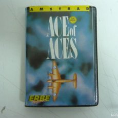 Videojuegos y Consolas: ACE OF ACES - ESTUCHE ERBE / AMSTRAD CPC 464 / RETRO VINTAGE / CASSETTE - CINTA. Lote 379263704