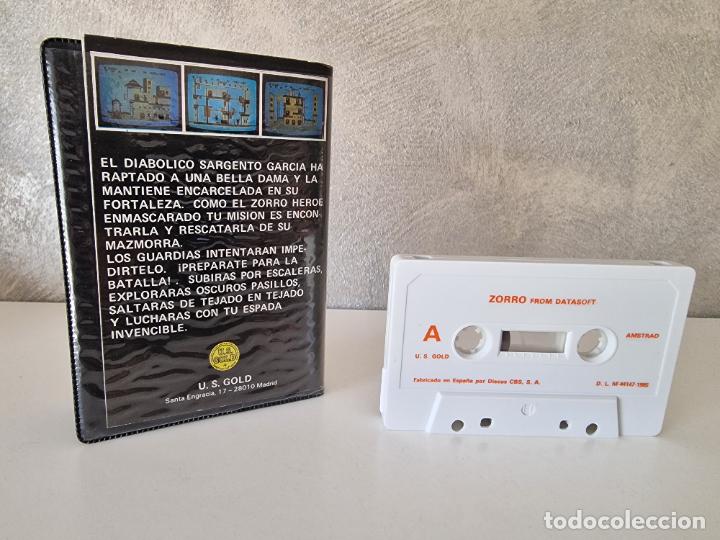 Videojuegos y consolas: EL ZORRO AMSTRAD - Foto 2