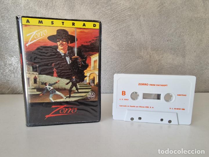 Videojuegos y consolas: EL ZORRO AMSTRAD - Foto 1