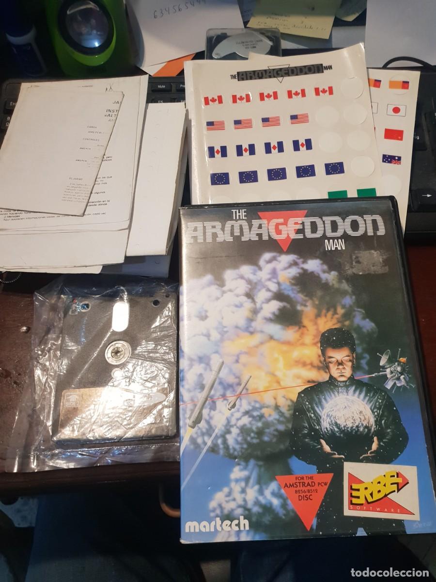 Videojuegos y consolas: Amstrad.the armageddon man.erbe - Foto 1