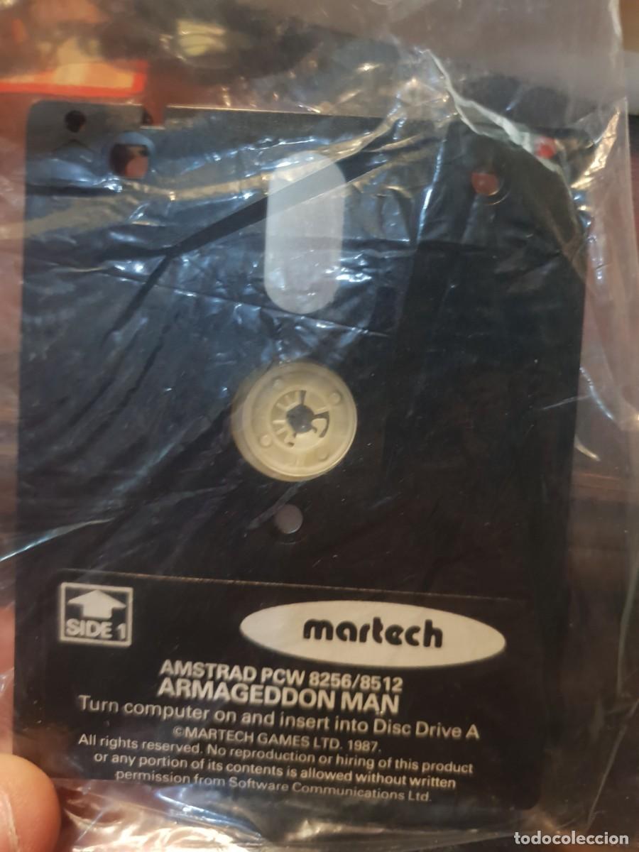 Videojuegos y consolas: Amstrad.the armageddon man.erbe - Foto 3