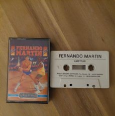 Videojuegos y Consolas: FERNANDO MARTIN BASKET MASTER - DINAMIC - CARGANDO PERFECTAMENTE. Lote 383448539