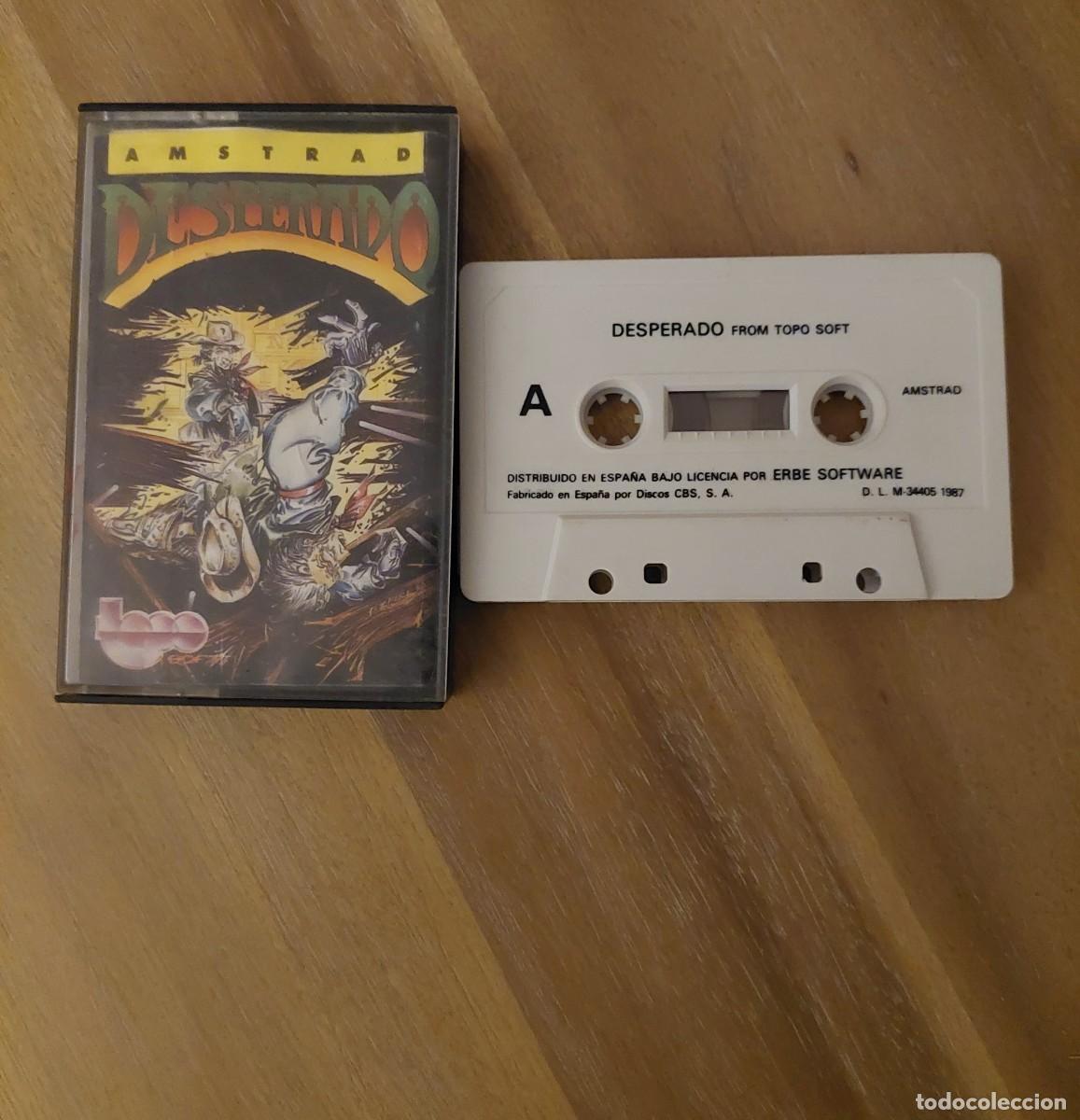 Videojuegos y consolas: DESPERADO - AMSTRAD CPC - TOPO SOFT - Cargando perfectamente - Foto 1