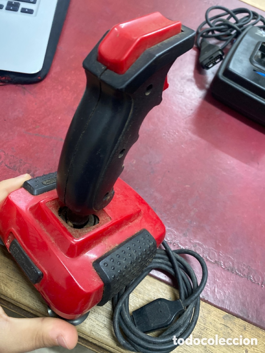 Videojuegos y consolas: JOYSTICK QUICK SHOT A&Ntilde;OS 80 - Foto 2